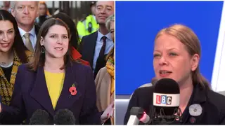 Sian Berry tells LBC Greens don't support Liberal Democrat's Brexit policy
