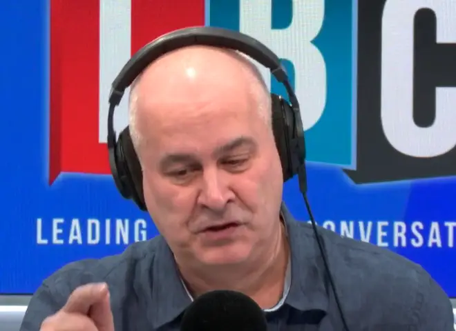 Iain Dale shuts down caller who argues that we live in a 'dictatorship'