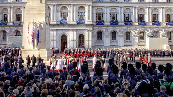The national service of remembrance