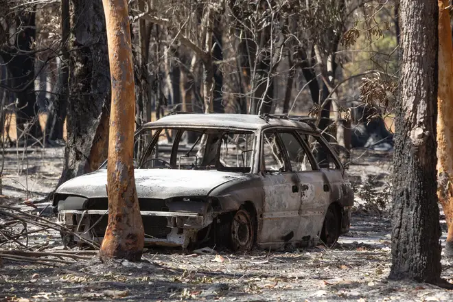 Thousands of residents have been evacuated in Queensland over the weekend due to fires