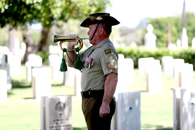 Australia was one of the first countries to commemorate Armistice Day