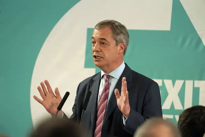 Nigel Farage had previously said he would put a candidate in every constituency