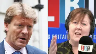Shelagh Fogarty challenges Brexit Party chair over decision not to contest Tory seats