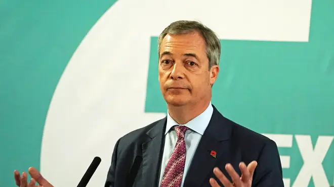 Nigel Farage announced earlier today that he would not be fielding candidates in Tory held seats during the general election