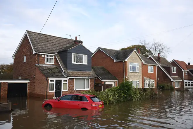 Fishlake near Doncaster has been ordered to evacuate after the flooding.