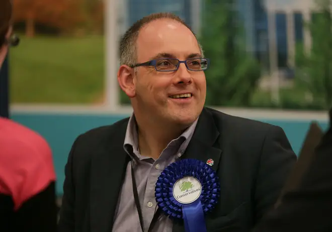 Robert Halfon won Harlow for the Conservatives in 2017