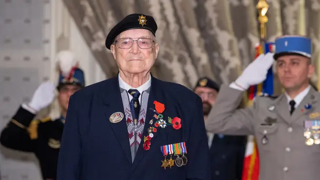 William Allen served as a guardsman in the Guards Armoured Division of the Coldstream Guards
