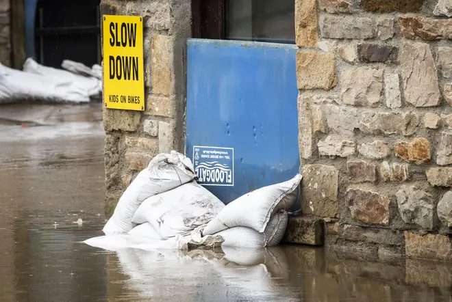 The Lib Dems say £5bn of funding would be available for flood defences