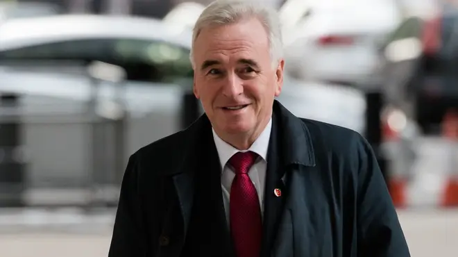 Shadow Chancellor John McDonnell has said he supports the strike