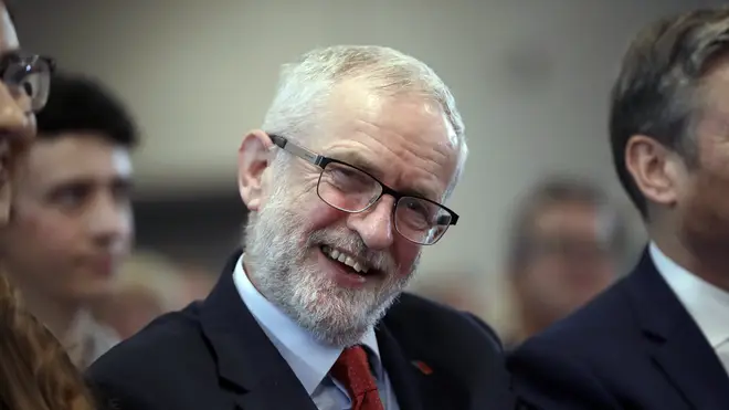 Labour leader Jeremy Corbyn will make the announcement on Tuesday