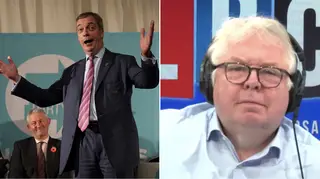 Nick Ferrari heard from a candidate dropped by Nigel Farage's Brexit Party
