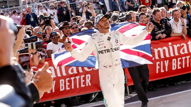 World champion Lewis Hamilton has long promoted evnironmental causes