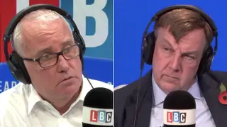 Eddie Mair grilled John Whittingdale on the Russia report