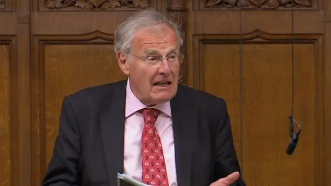 Sir Christopher Chope in the House of Commons.