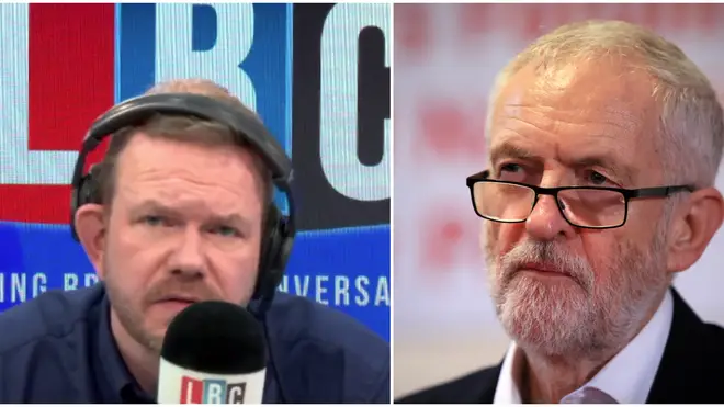Former GCHQ chief explains 'cyber attack' on Labour to James O'Brien