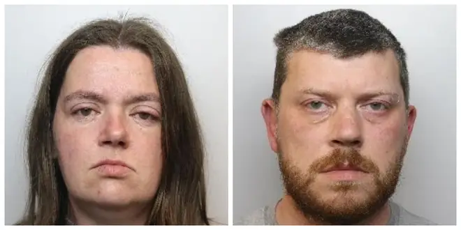 Sarah Barrass and Brandon Machin have been jailed for at least 35 years each