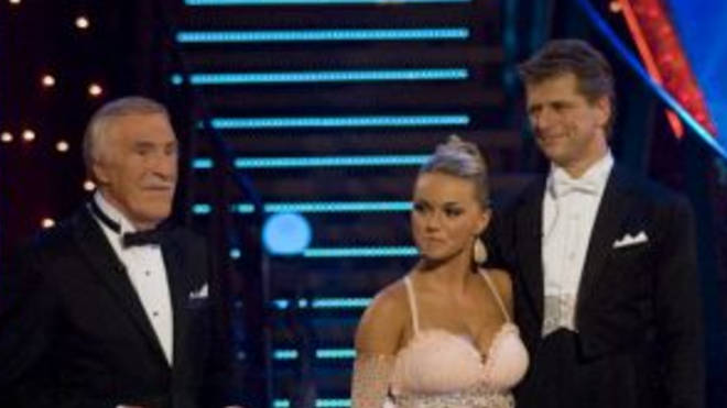 Andrew Castle was a contestant on the hit dance show, which Bruce hosted for more than 10 years 