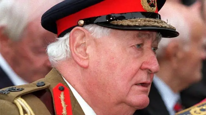 Lord Bramall has died aged 95