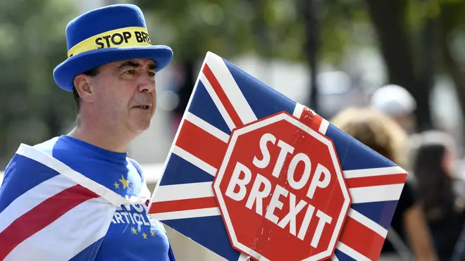 Steve Bray, also known as Stop Brexit Man, is now a Parliamentary candidate for the Lib Dems