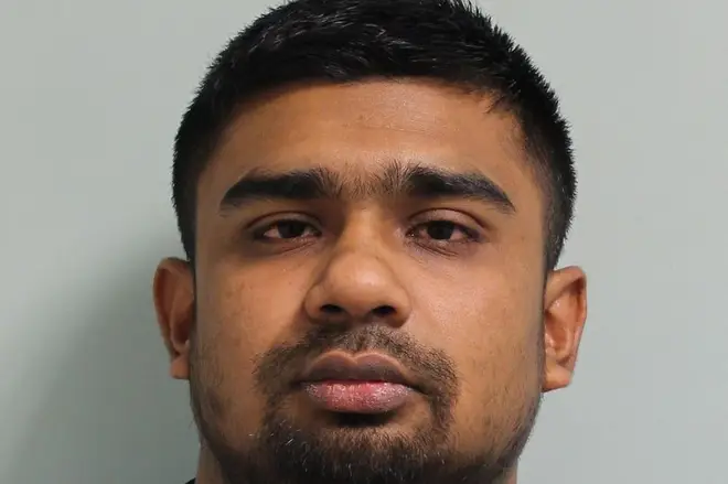 Zia Uddin, 27, preyed on four young girls while working in the Kingston, south west London, branch of Primark in 2017.