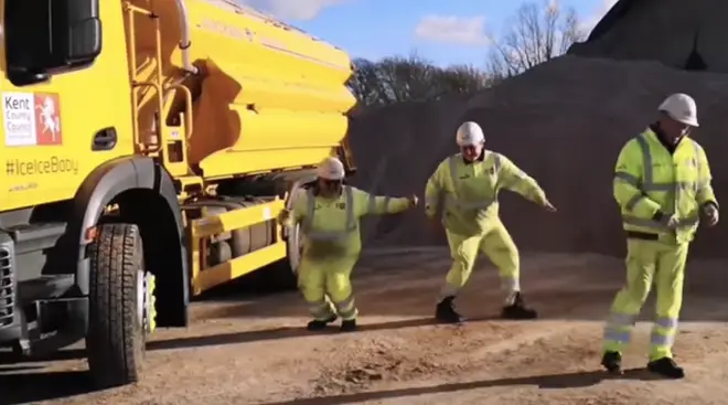 Kent gritters