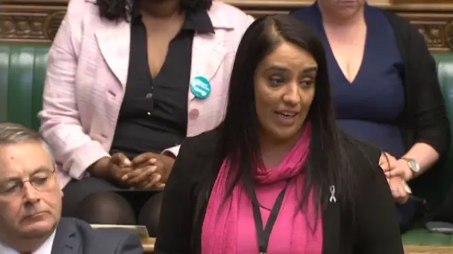 Shadow equalities minister Naz Shah has spoken out about "Islamophobia in the Conservative party"