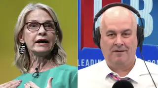 Iain Dale clashed with Lib Dem Wera Hobhouse over the flooding response