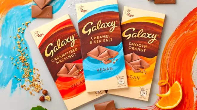 Vegans celebrated after the dairy-free bar was announced