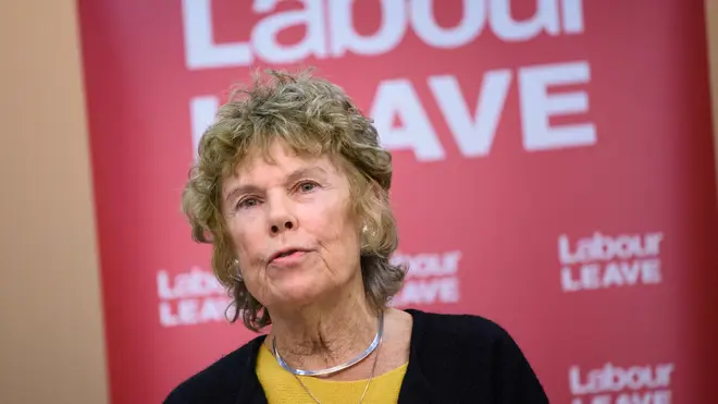 Kate Hoey told LBC's Iain Dale she will vote DUP