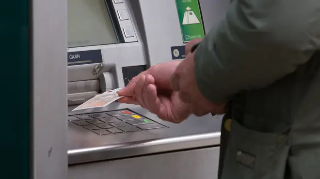 File photo: 259 communities across the UK have poor cashpoint provision or no cashpoints at all