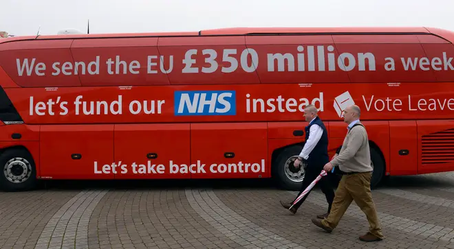 The Vote Leave bus was one of the most talked about parts of the referendum campaign