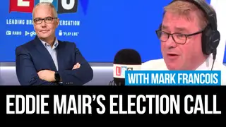 Eddie Mair's Election Call with Mark Francois