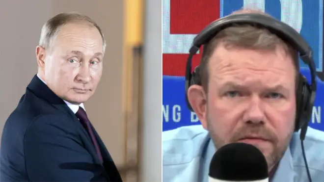 James O'Brien heard from Russia experts