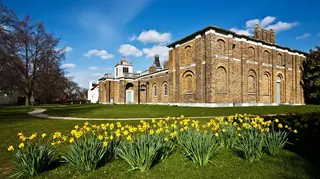 File photo: Dulwich Picture Gallery was targeted on Wednesday night