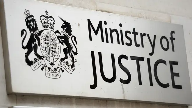 The figures have been released by the Ministry of Justice