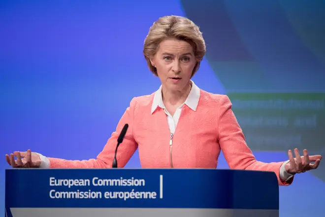 Ms von der Leyen said she wants to form a new commission on 1 December