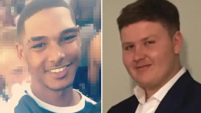 Dom Ansah and Ben Gillham-Rice were stabbed to death on October 19