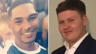 Dom Ansah and Ben Gillham-Rice were stabbed to death on October 19