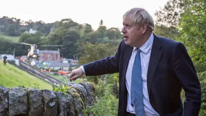 Boris Johnson has pledged to bring the "heart" back to local communities