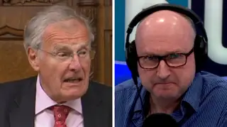 Sir Christopher Chope and Clive Bull