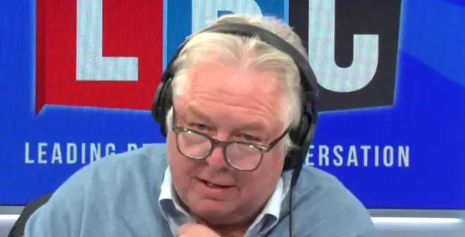 Nick Ferrari clashed with this caller on Brexit