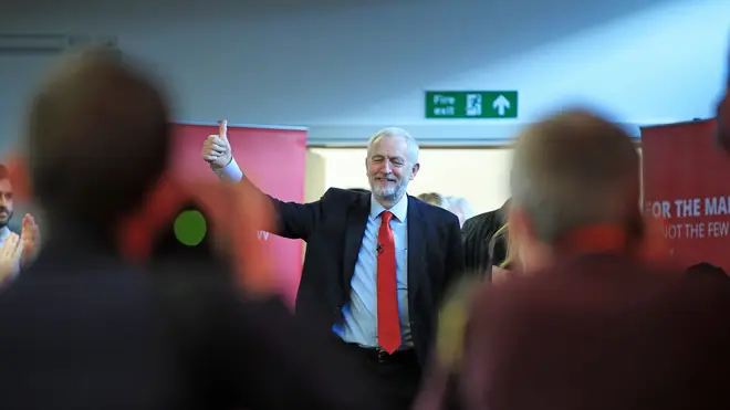 The Labour leader gave his plans a thumbs up
