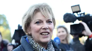 Anna Soubry was sent the letter to her constituency office
