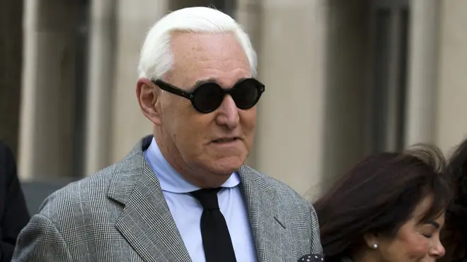 Roger Stone, former adviser to Donald Trump, has been convicted of lying to Congress