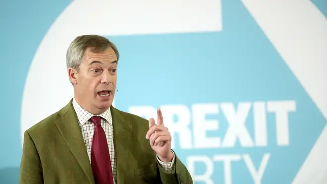 Nigel Farage is not happy after one of his candidates stood down after the party could nominate another