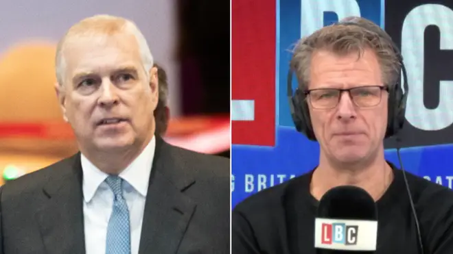 Andrew Castle spoke to Jennie Bond about Prince Andrew