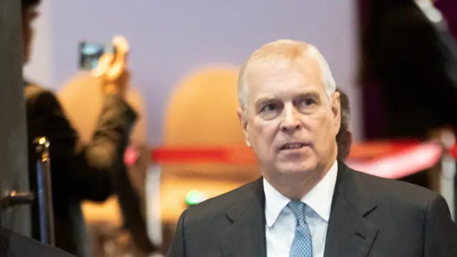 Prince Andrew has spoken about his friendship with Jeffrey Epstein for the first time