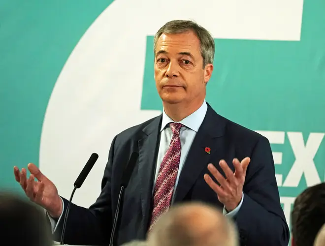 The Brexit Party leader did not have a confident prediction for Nigel Farage