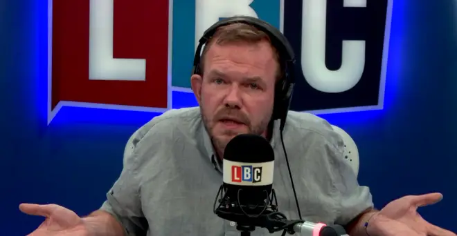 James O'Brien had a fiery exchange with Tricia