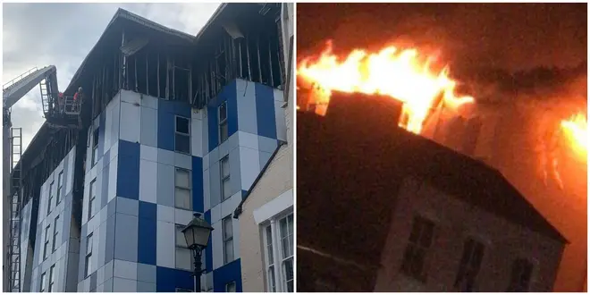 Firefighters have slammed UK fire safety regulations following a student block of flats going up in flames in Bolton